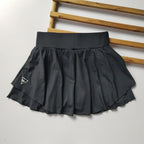 Mana Basic ・Draped quick-drying breathable skirt pants 5colors 1753