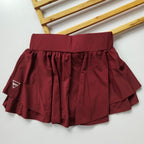 Mana Basic ・Draped quick-drying breathable skirt pants 5colors 1753