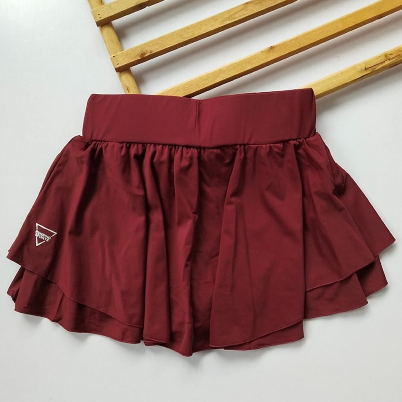 Mana Basic ・Draped quick-drying breathable skirt pants 5colors 1753