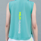 Mana Basic sports sleeveless hoodie 3colors 1774