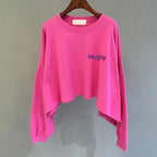 Mana Basic Relaxed long color T-shirt 4colors 1786