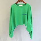 Mana Basic Relaxed long color T-shirt 4colors 1786