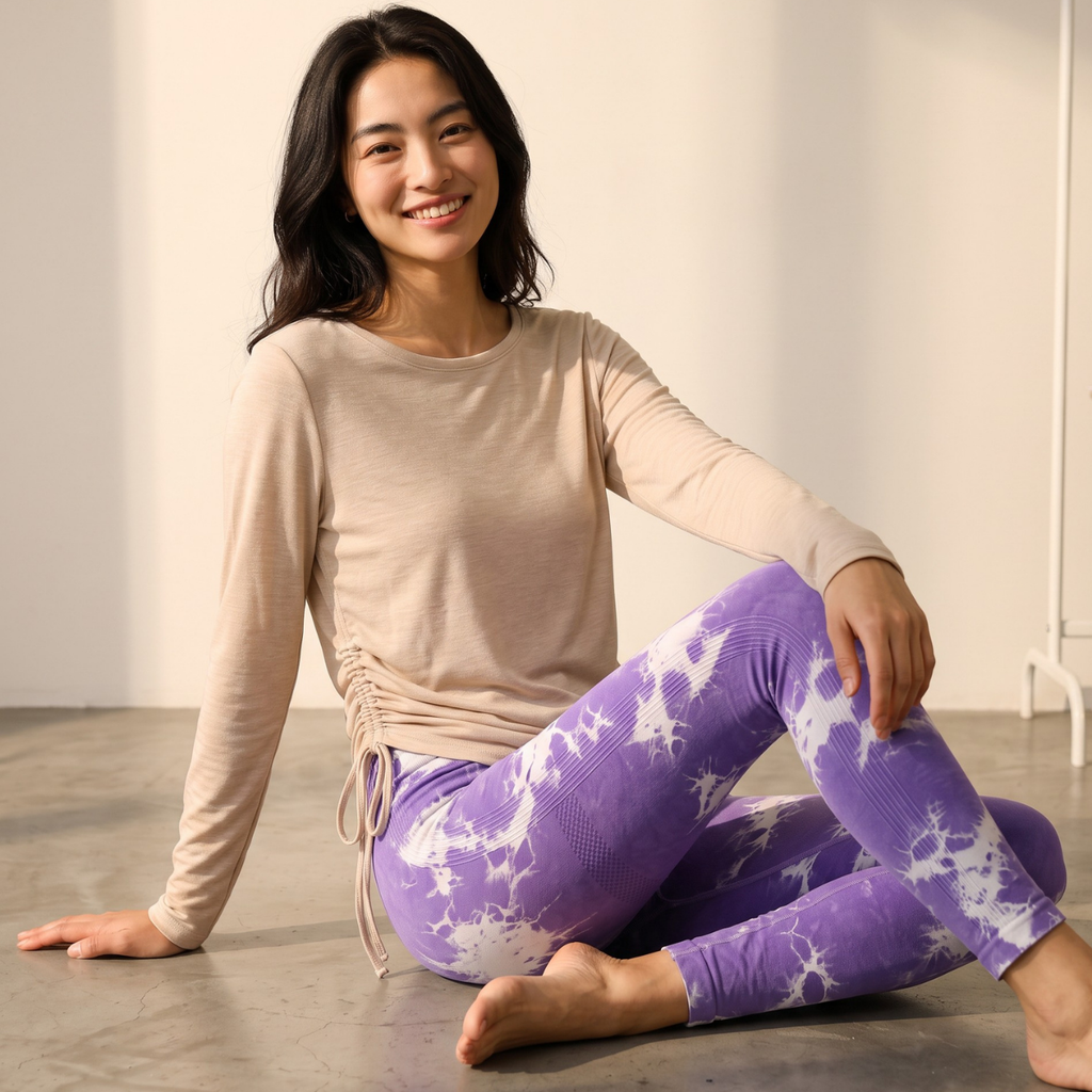 Mana Muse tie-dye colorful leggings 1589
