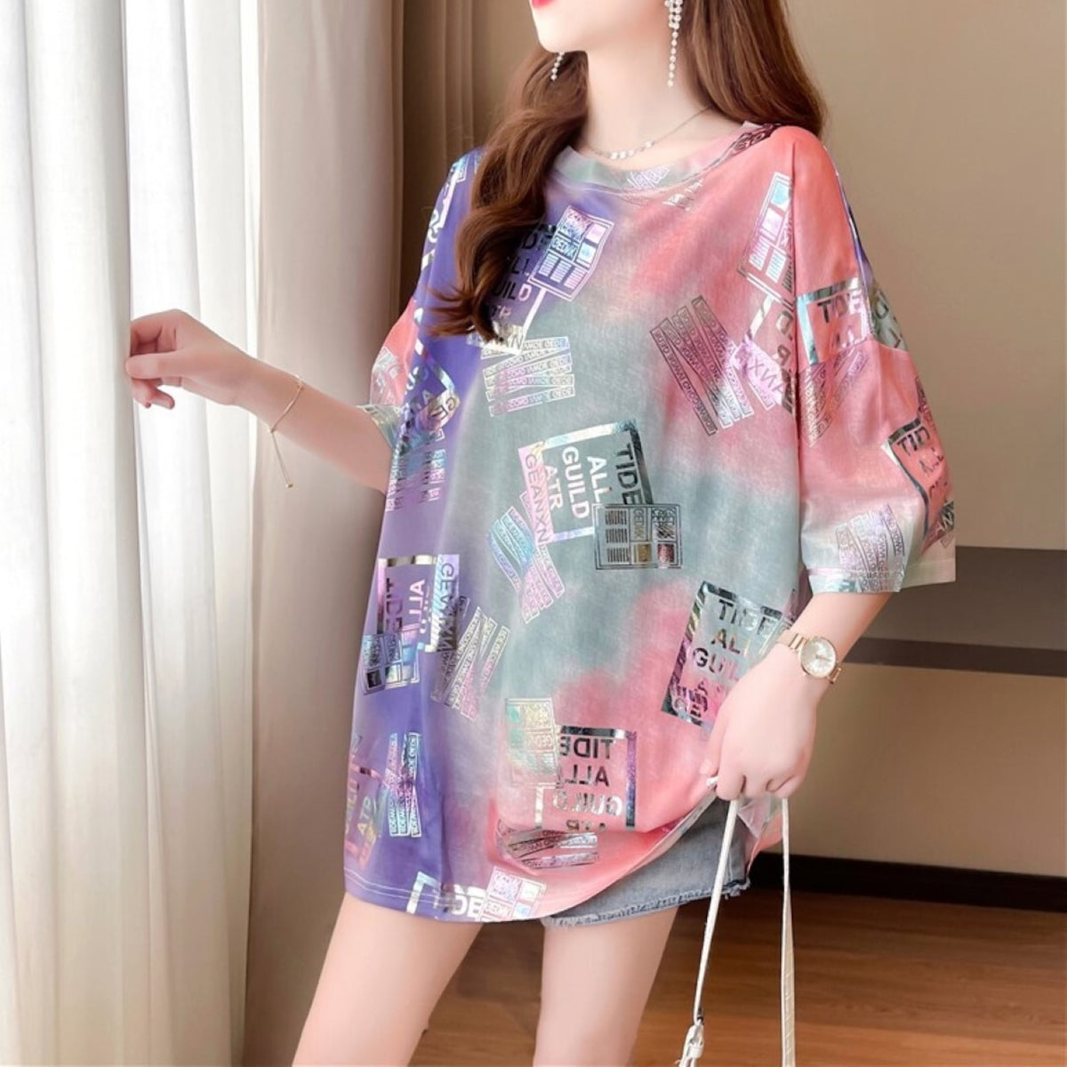 Mana Muse Shining niche design T-shirt 1824