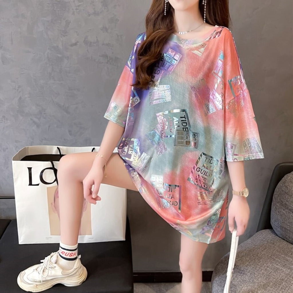 Mana Muse Shining niche design T-shirt 1824