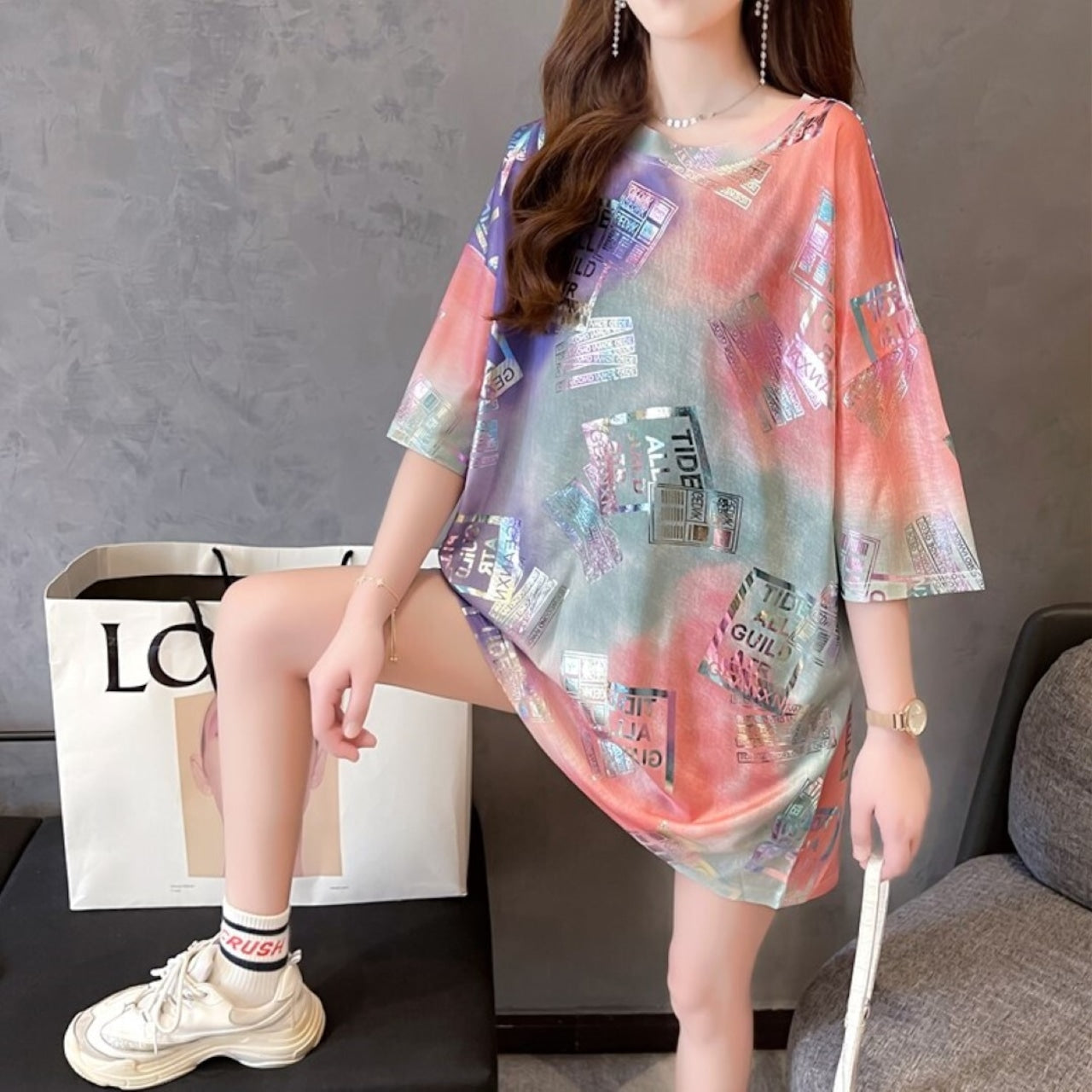 Mana Muse Shining niche design T-shirt 1824