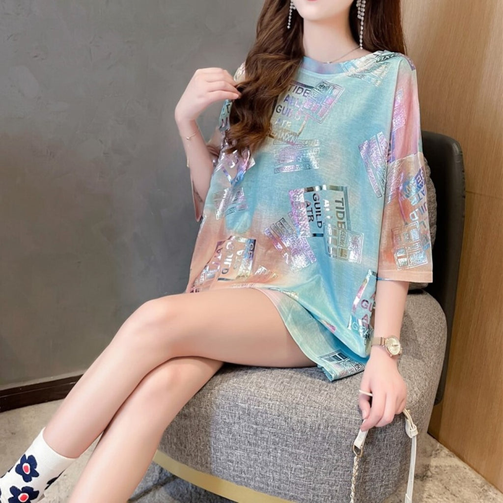 Mana Muse Shining niche design T-shirt 1824
