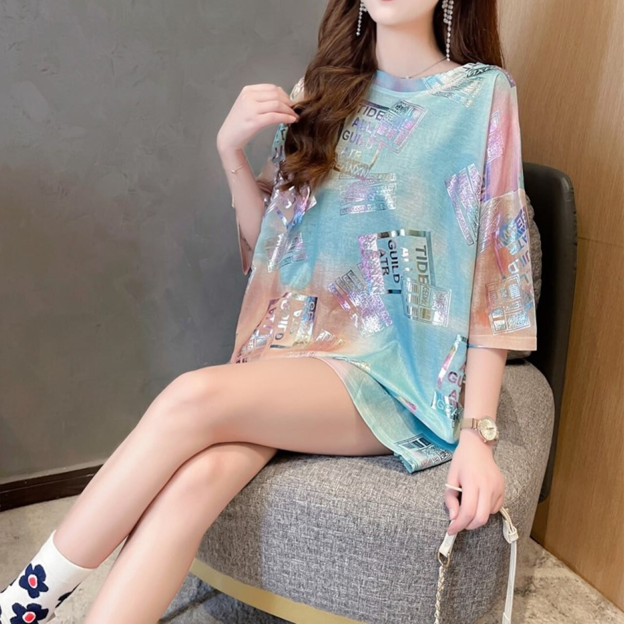 Mana Muse Shining niche design T-shirt 1824