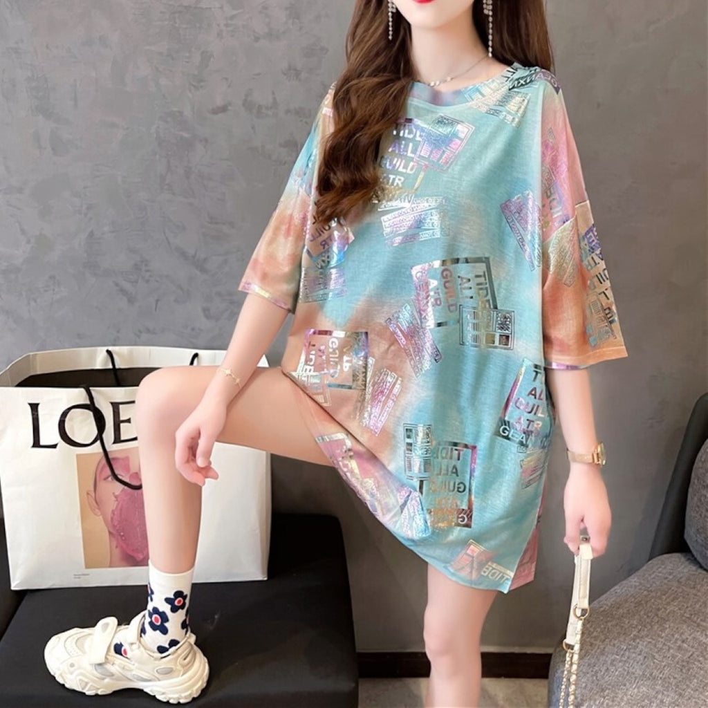 Mana Muse Shining niche design T-shirt 1824