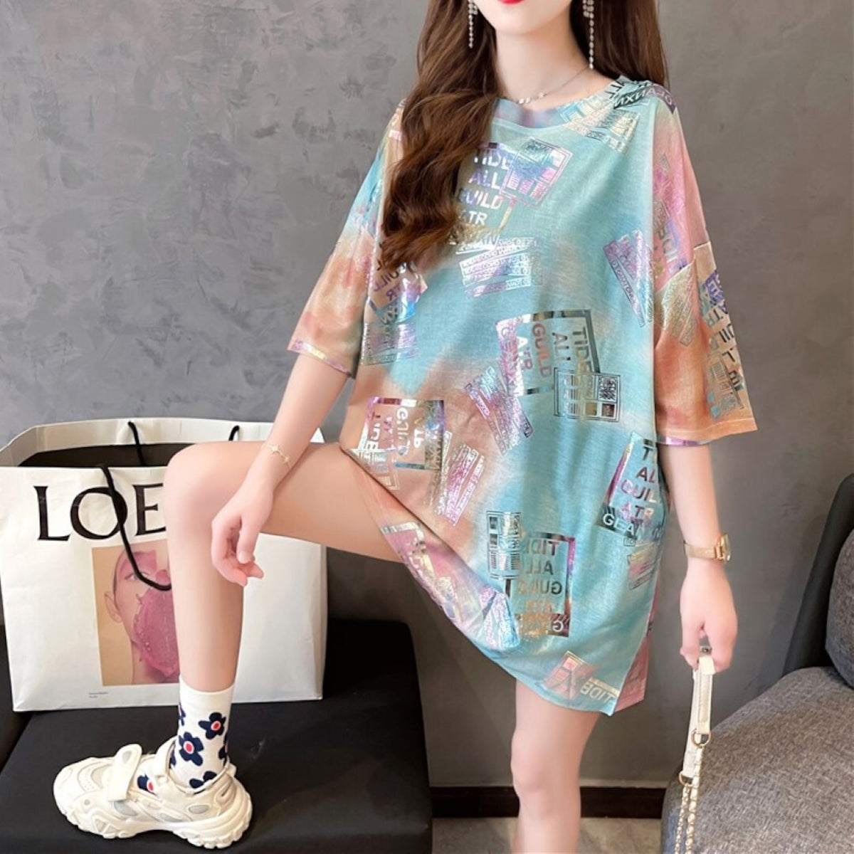 Mana Muse Shining niche design T-shirt 1824