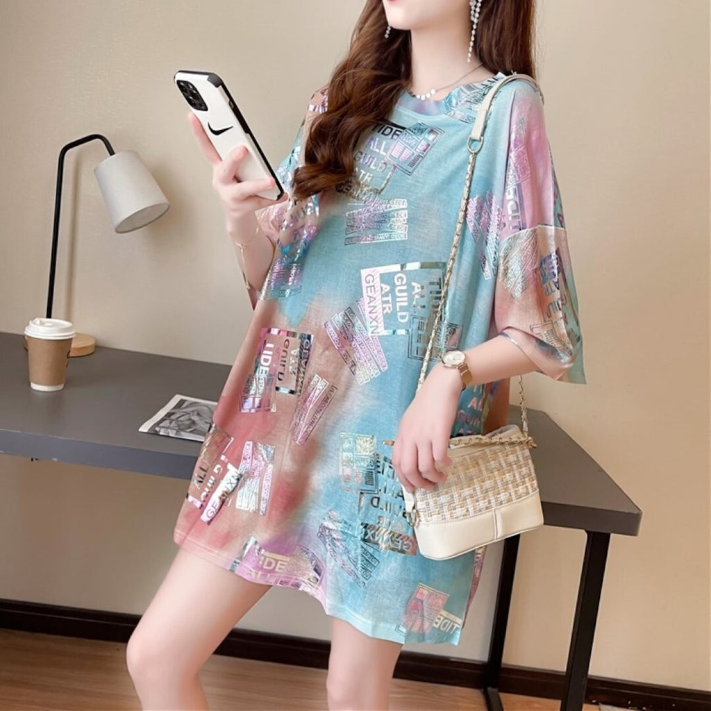 Mana Muse Shining niche design T-shirt 1824