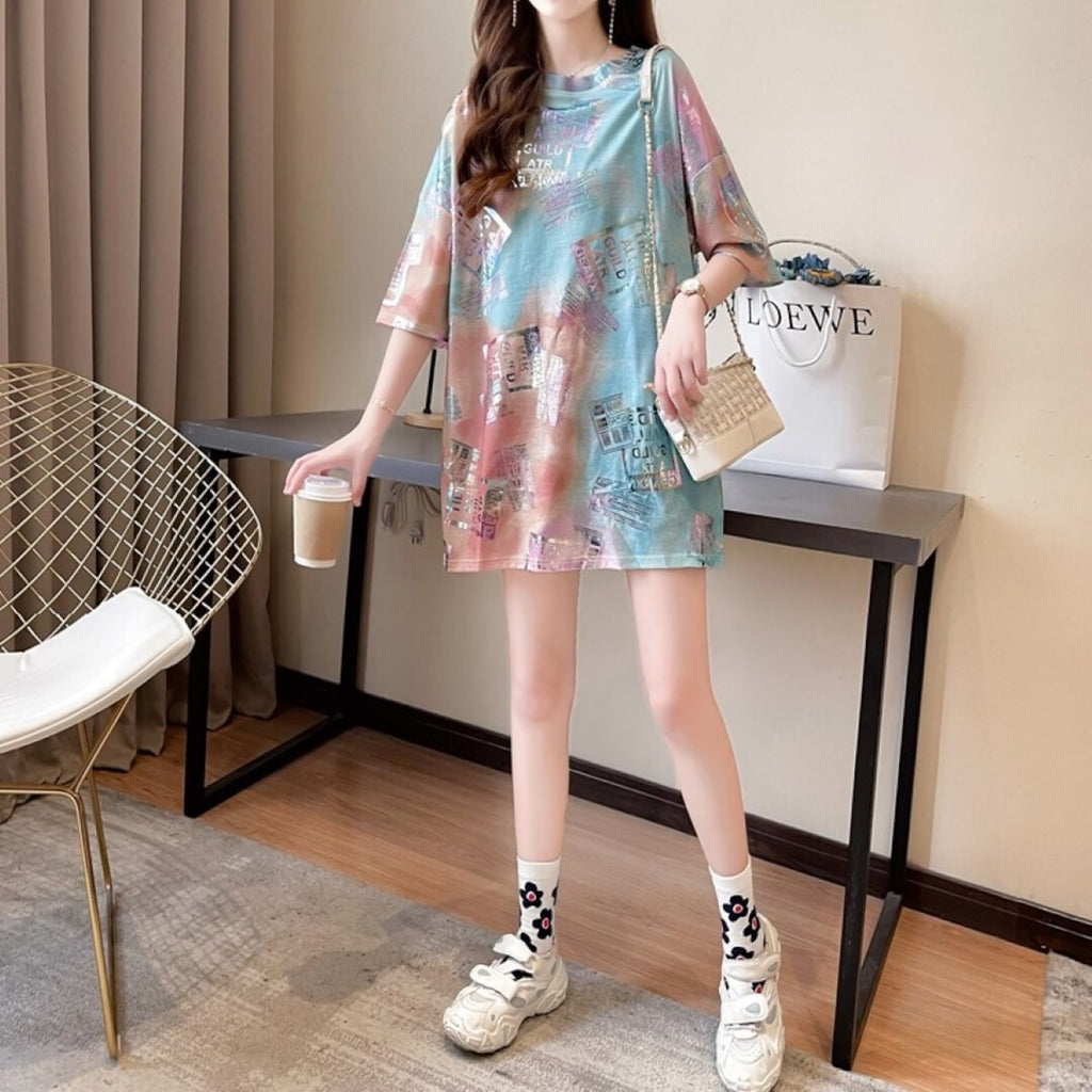 Mana Muse Shining niche design T-shirt 1824