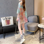 Mana Muse Shining niche design T-shirt 1824