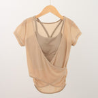 Mana Basic One Cup Mesh Layered Bra Set 1852