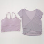 Mana Basic One Cup Mesh Layered Bra Set 1852