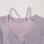 Mana Basic One Cup Mesh Layered Bra Set 1852