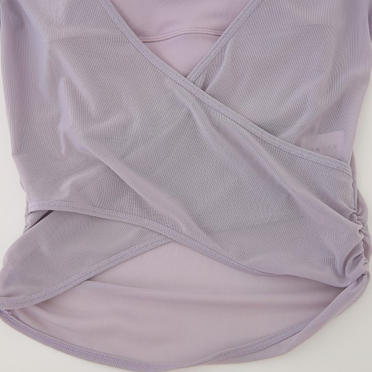 Mana Basic One Cup Mesh Layered Bra Set 1852