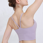 Mana Basic One Cup Mesh Layered Bra Set 1852