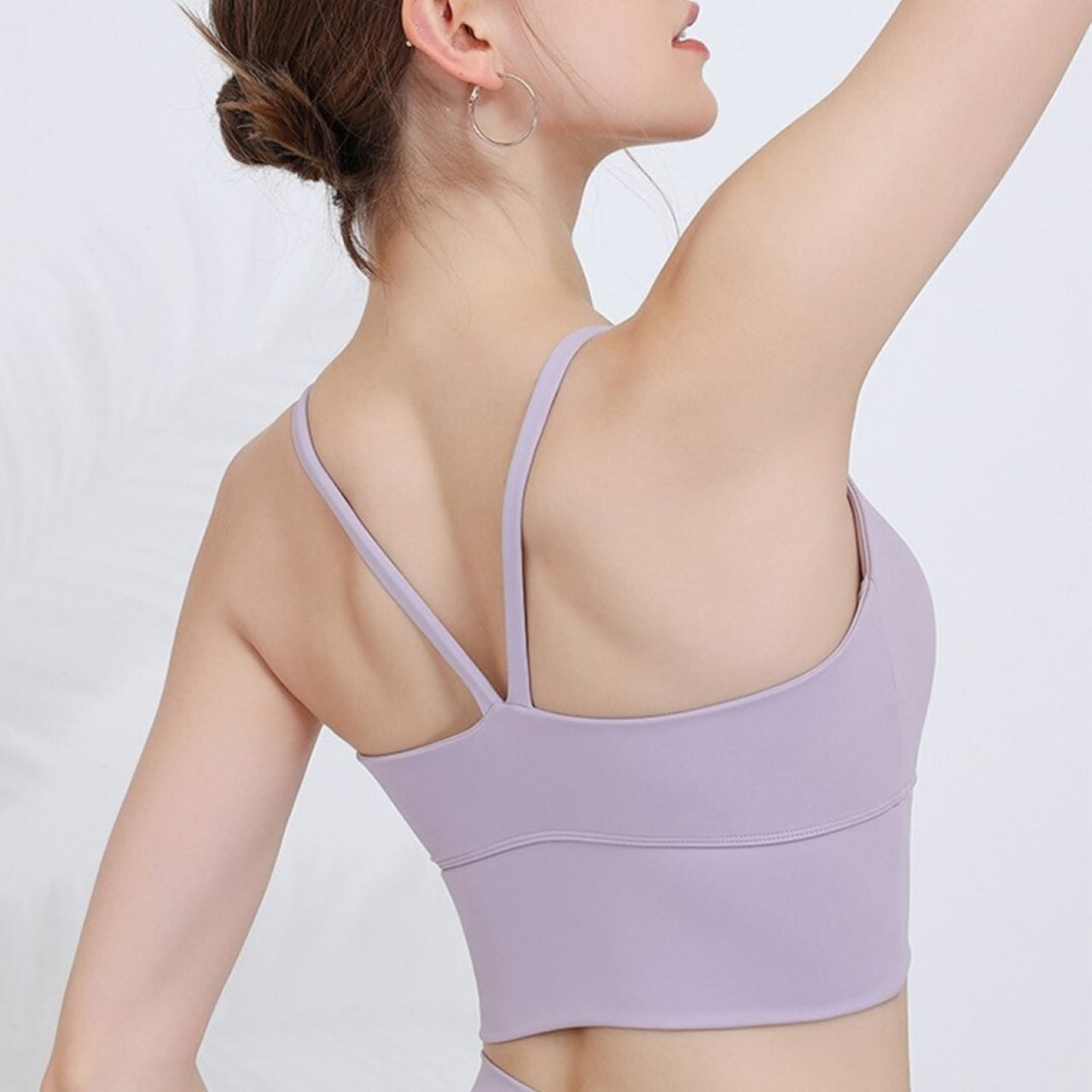 Mana Basic One Cup Mesh Layered Bra Set 1852