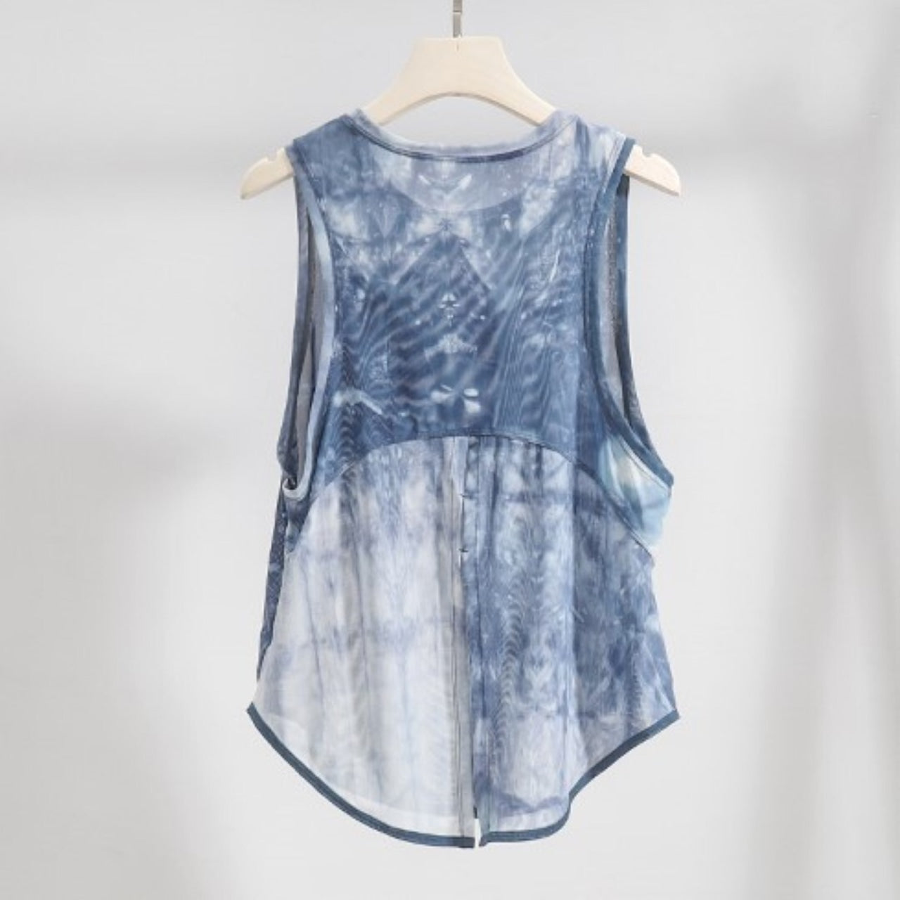 Mana Muse Loose style mesh sleeveless 1859