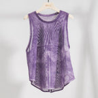 Mana Muse Loose style mesh sleeveless 1859