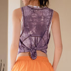 Mana Muse Loose style mesh sleeveless 1859