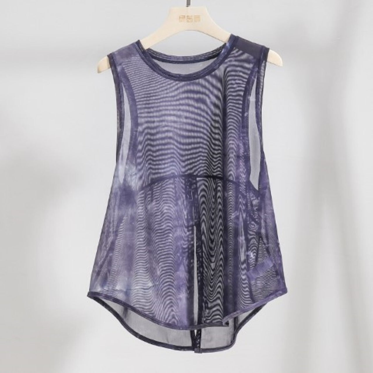 Mana Muse Loose style mesh sleeveless 1859