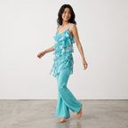Mana Muse Ruffle Cami & Skirt Leggings Set 2694