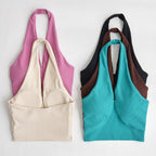 Mana Basic Quick-drying fitness hold neck top 1927