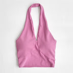 Mana Basic Quick-drying fitness hold neck top 1927