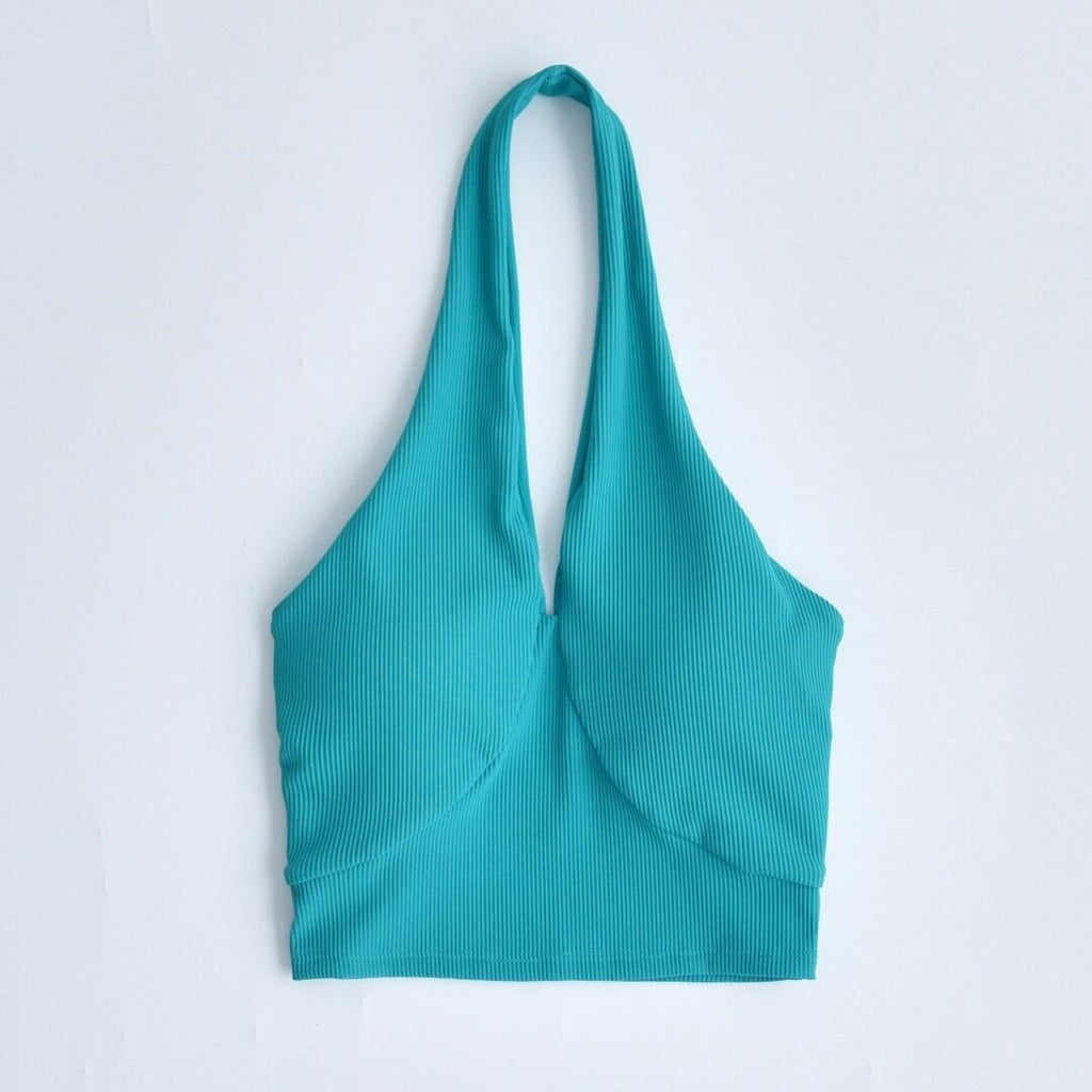 Mana Basic Quick-drying fitness hold neck top 1927