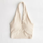 Mana Basic Quick-drying fitness hold neck top 1927