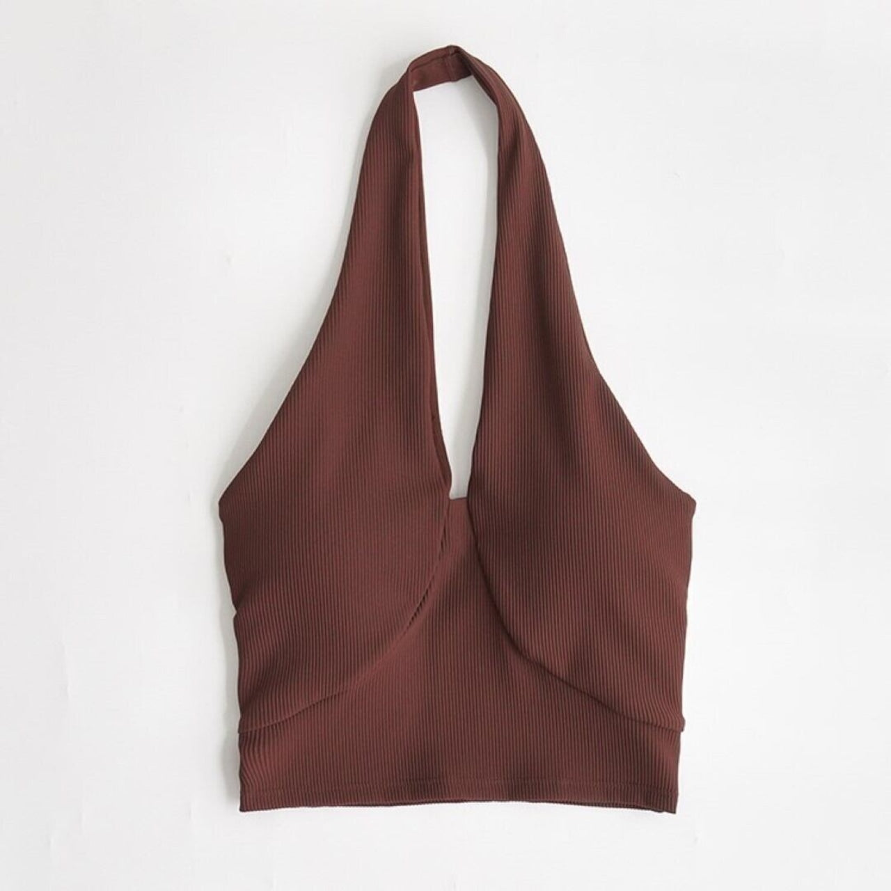 Mana Basic Quick-drying fitness hold neck top 1927