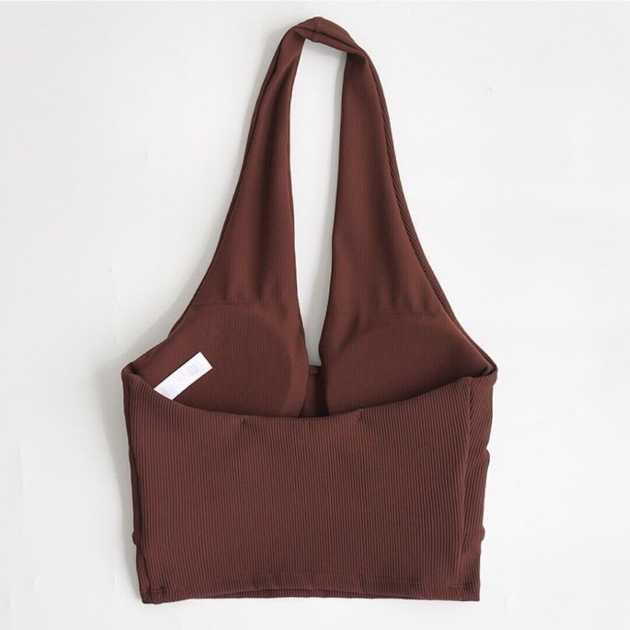 Mana Basic Quick-drying fitness hold neck top 1927