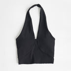 Mana Basic Quick-drying fitness hold neck top 1927