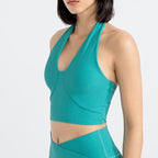 Mana Basic Quick-drying fitness hold neck top 1927
