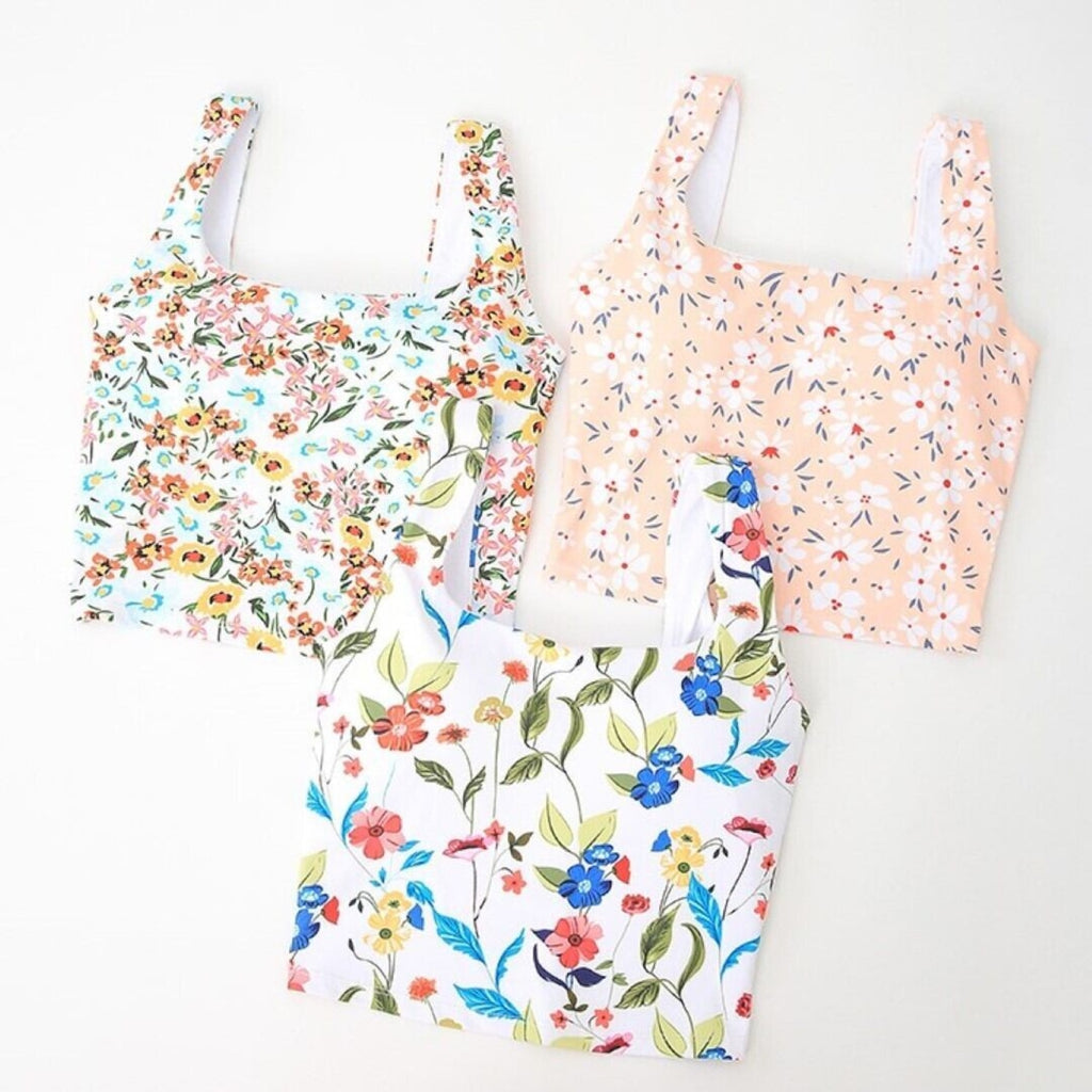 Mana Muse floral bra top 1930