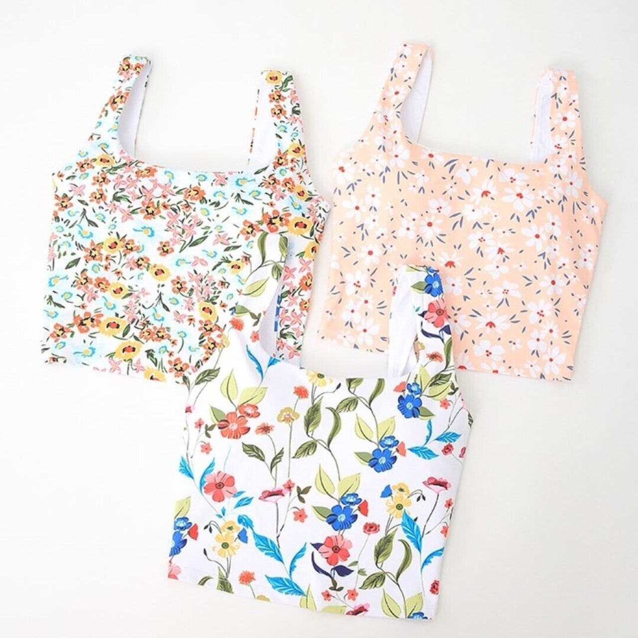 Mana Muse floral bra top 1930