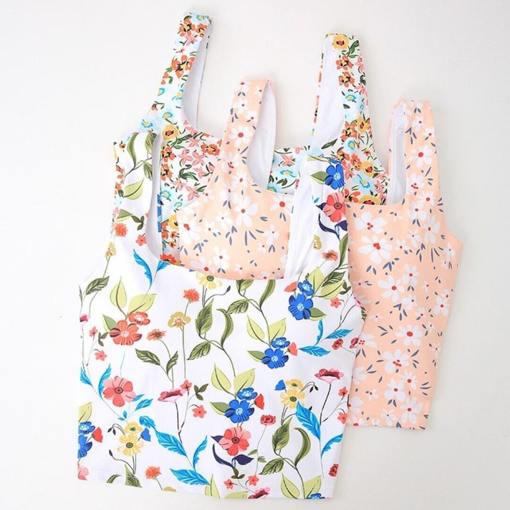 Mana Muse floral bra top 1930