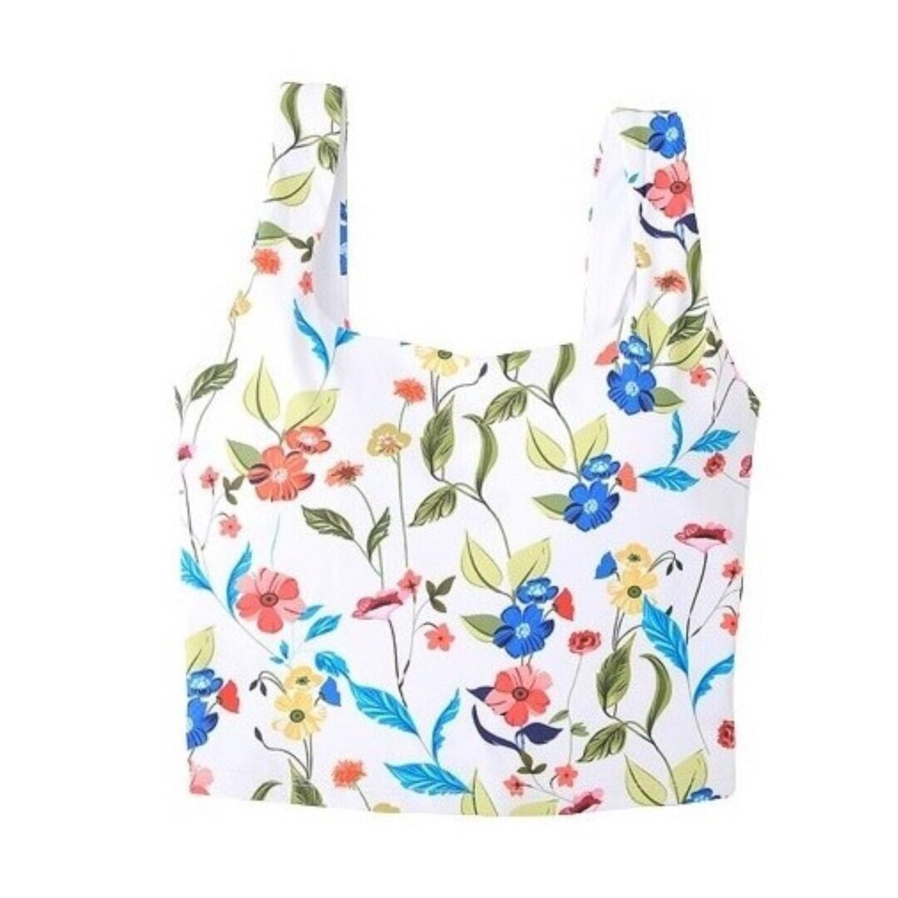Mana Muse floral bra top 1930