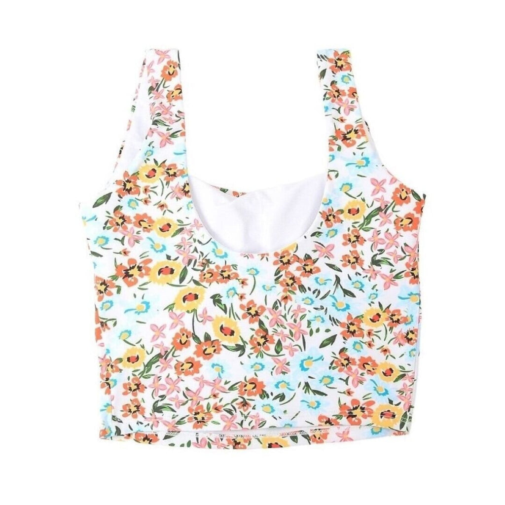 Mana Muse floral bra top 1930