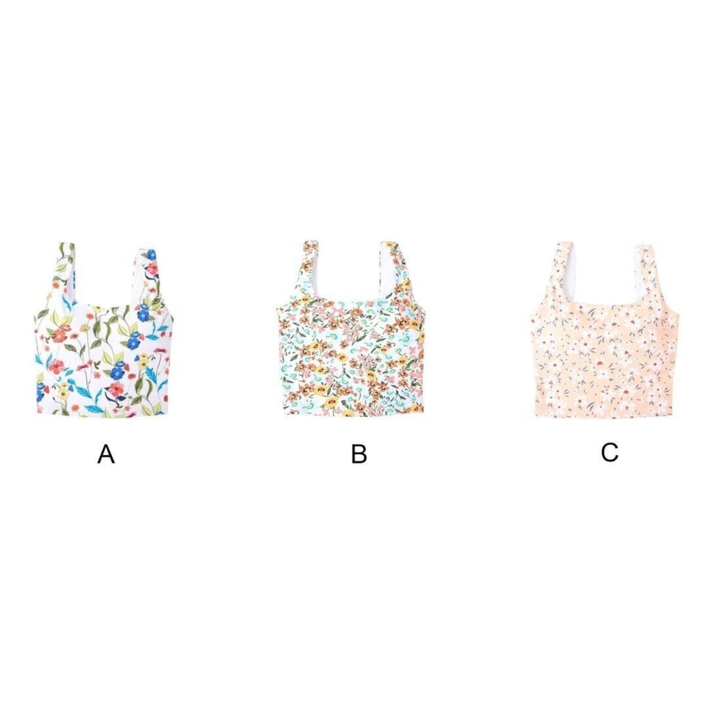 Mana Muse floral bra top 1930