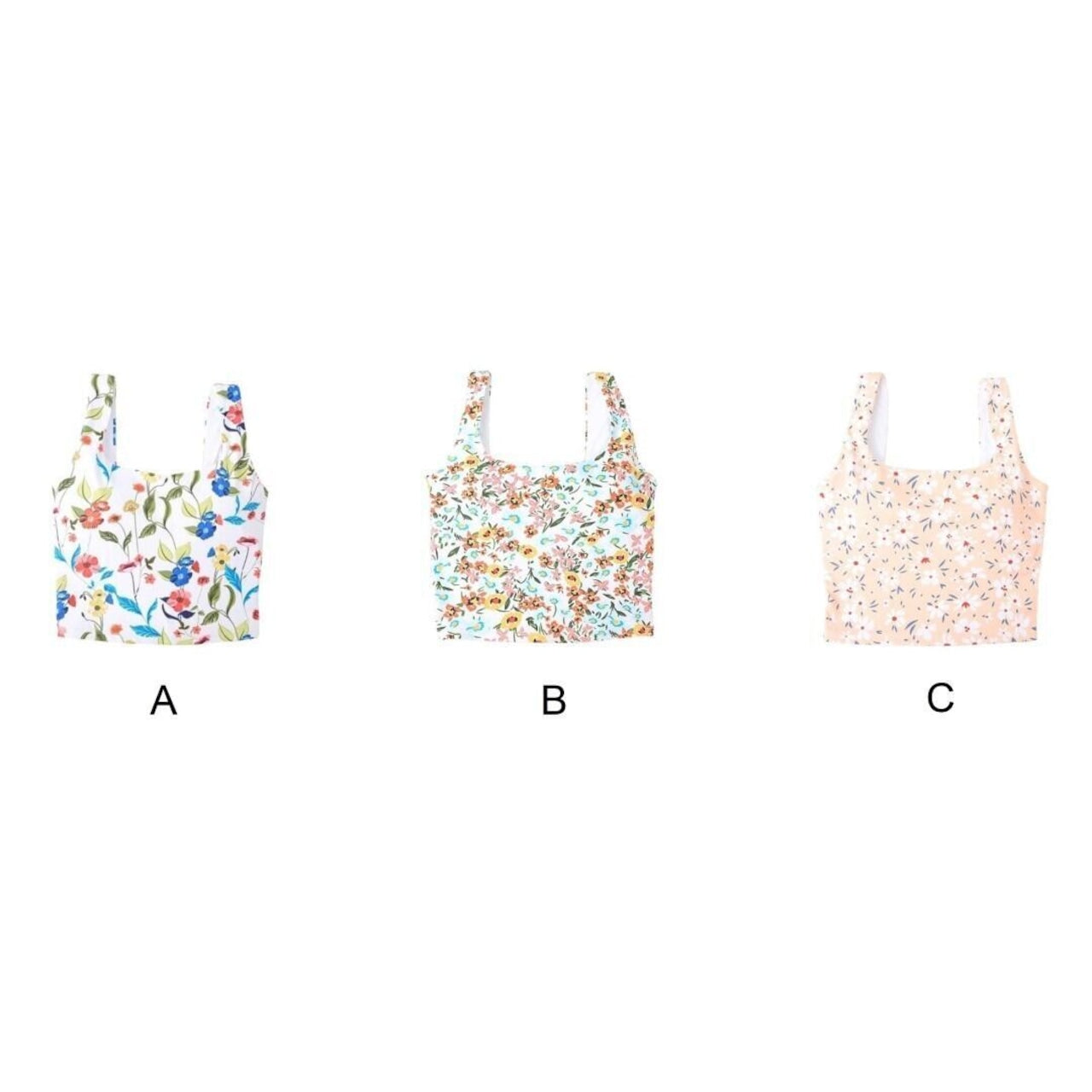 Mana Muse floral bra top 1930