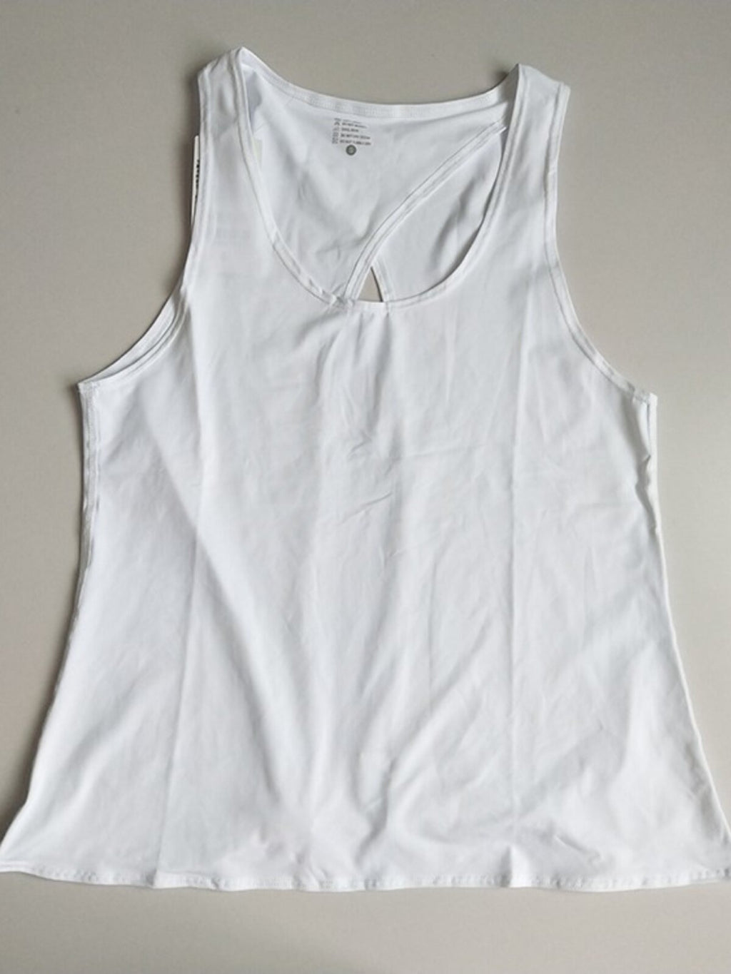 Mana Basic simple open back tops 1935