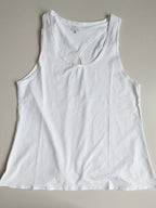 Mana Basic simple open back tops 1935