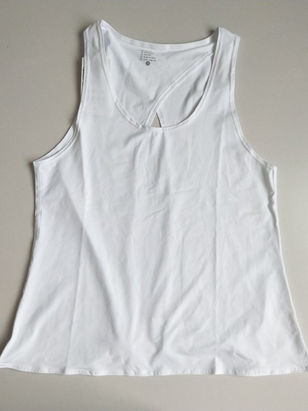 Mana Basic simple open back tops 1935
