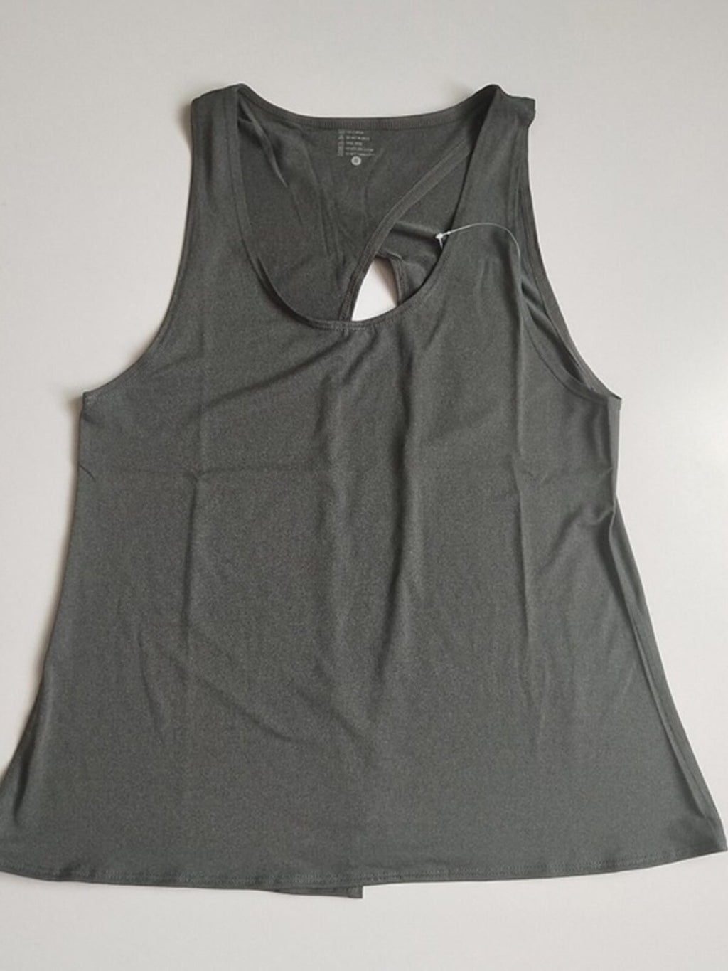 Mana Basic simple open back tops 1935