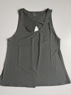 Mana Basic simple open back tops 1935