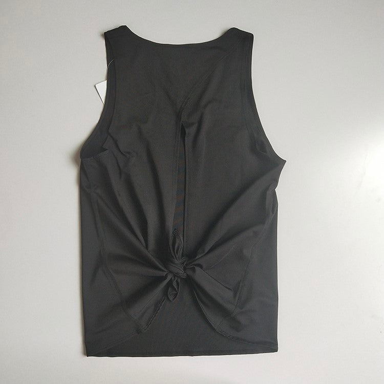Mana Basic simple open back tops 1935