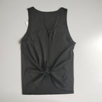 Mana Basic simple open back tops 1935